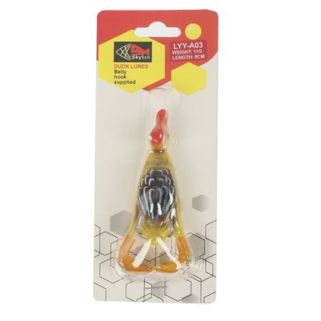 Приманка SKYFISH "Утка" 9.0 см, 10 гр, цвет: LYY-A03